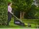 Ryobi RY18LMX40C-240 -Akku Rasenm&auml;her - 2x18V/4Ah - Schnittbreite 40 cm