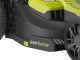 Ryobi RY18LMX40C-240 -Akku Rasenm&auml;her - 2x18V/4Ah - Schnittbreite 40 cm