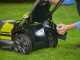 Ryobi RY18LMX40C-240 -Akku Rasenm&auml;her - 2x18V/4Ah - Schnittbreite 40 cm
