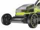 Ryobi RY18LMX40C-240 -Akku Rasenm&auml;her - 2x18V/4Ah - Schnittbreite 40 cm