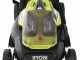 Ryobi RY18LMX40C-240 -Akku Rasenm&auml;her - 2x18V/4Ah - Schnittbreite 40 cm