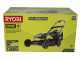 Ryobi RY18LMX40C-240 -Akku Rasenm&auml;her - 2x18V/4Ah - Schnittbreite 40 cm