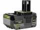 Ryobi RY18LMX40C-240 -Akku Rasenm&auml;her - 2x18V/4Ah - Schnittbreite 40 cm