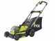 Ryobi RY18LMX40C-240 -Akku Rasenm&auml;her - 2x18V/4Ah - Schnittbreite 40 cm