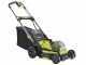 Ryobi RY18LMX40C-240 -Akku Rasenm&auml;her - 2x18V/4Ah - Schnittbreite 40 cm