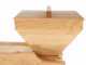 Getreidem&uuml;hle WIDU Universalm&uuml;hle Mod. 3 aus Birkenholz