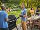 Weber Smoke Fire EX6 GBS Pelletgrill - Grillgr&ouml;&szlig;e 46 x 91 cm