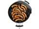 Weber Kettle E-4710 BLK - Holzkohlegrill -  Durchmesser des Grillrosts 47 cm