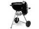 Weber Kettle E-4710 BLK - Holzkohlegrill -  Durchmesser des Grillrosts 47 cm