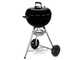 Weber Kettle E-4710 BLK - Holzkohlegrill -  Durchmesser des Grillrosts 47 cm