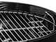 Weber Kettle E-4710 BLK - Holzkohlegrill -  Durchmesser des Grillrosts 47 cm