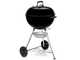 Weber Kettle Grill E-5710 BLK - Barbecue - Durchmesser Grill 57 cm