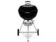 Weber Kettle Grill E-5710 BLK - Barbecue - Durchmesser Grill 57 cm
