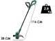 Bosch EasyGrassCut 23 - Elektro-Rasentrimmer - 280W