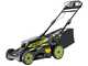 Akku-Rasenm&auml;her RYOBI RY36LMX51A-160 - 36V - 6Ah - 70 l Grasfangkorb - 51 cm Schnittbreite