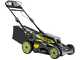 Akku-Rasenm&auml;her RYOBI RY36LMX51A-160 - 36V - 6Ah - 70 l Grasfangkorb - 51 cm Schnittbreite
