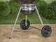 Weber Master Touch Premium E-5770 BLK Holzkohlegrill - Abmessungen des Grillrosts 57 cm