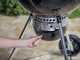 Weber Master Touch Premium E-5770 BLK Holzkohlegrill - Abmessungen des Grillrosts 57 cm