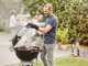 Weber Master Touch Premium E-5770 BLK Holzkohlegrill - Abmessungen des Grillrosts 57 cm