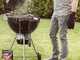 Weber Master Touch Premium E-5770 BLK Holzkohlegrill - Abmessungen des Grillrosts 57 cm