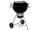 Weber Master Touch Premium E-5770 BLK Holzkohlegrill - Abmessungen des Grillrosts 57 cm