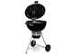 Weber Master Touch Premium E-5770 BLK Holzkohlegrill - Abmessungen des Grillrosts 57 cm