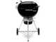 Weber Master Touch Premium E-5770 BLK Holzkohlegrill - Abmessungen des Grillrosts 57 cm