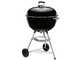Weber Bar-B-Kettle - Kohlegrill - Durchmesser des Grillrosts 57 cm