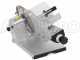 CELME TOP 250 Professionelle elektrische CE Aufschnittmaschine - aus eloxiertem Aluminium