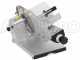 CELME TOP 250 Professionelle elektrische CE Aufschnittmaschine - aus eloxiertem Aluminium