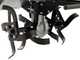 Motorhacke Blackstone MHG 2400 mit Benzinmotor von 212 ccm