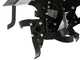 Motorhacke Blackstone MHG 2400 mit Benzinmotor von 212 ccm