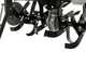 Motorhacke Blackstone MHG 2400 mit Benzinmotor von 212 ccm