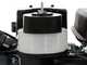 Motorhacke Blackstone MHG 2400 mit Benzinmotor von 212 ccm