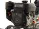 Motorhacke Blackstone MHG 2400 mit Benzinmotor von 212 ccm