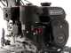Motorhacke Blackstone MHG 2400 mit Benzinmotor von 212 ccm