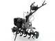 Motorhacke Blackstone MHG 2400 mit Benzinmotor von 212 ccm