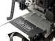 Motorhacke Blackstone MHG 2400 mit Benzinmotor von 212 ccm