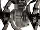 Motorhacke Blackstone MHG 2400 mit Benzinmotor von 212 ccm