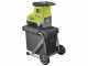 Ryobi RSH3045U - Elektrischer H&auml;cksler - 55L Fangkorb - 45 mm Schnittdurchmesser - 3000 W