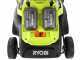 Ryobi Hybrid RY18LMH37A-225 - Akku Rasenm&auml;her - 2x36V/2.5Ah - Schnittbreite 37 cm