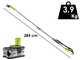 RYOBI Akku-Teleskop-Astschere RY18PLA-0 - 4Ah - 18V - Schnittdurchmesser max. 32 mm