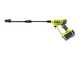 Ryobi ZTRX107 - Akku-Nullwendekreism&auml;her - 72V/20Ah - Schnittbreite 107cm - 2in1