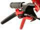 Eurosystems Minieffe M150 RM - Benzin-Hochgrasm&auml;her - Messer -  B&amp;S 625 EXi