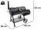 Char-Broil Oklahoma Joe&lsquo;s Highland Smoker Holzkohlegrill - Grillfl&auml;che 47x44 cm