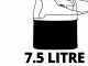 Akku-Spr&uuml;hger&auml;t GE-WS 18/75 Li Einhell - 7,5 L