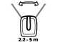 Einhell GE-US 18 Li Streuer 18V 2.5Ah