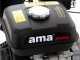 Motorhacke AMA MTZ100G mit Benzinmotor 212ccm 7 PS G&auml;nge 3+1