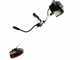 AL-KO BC 400 B - Benzin-Motorsense - 40 cc - 2-Takt - doppelter Fahrradgriff