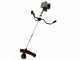 AL-KO BC 400 B - Benzin-Motorsense - 40 cc - 2-Takt - doppelter Fahrradgriff